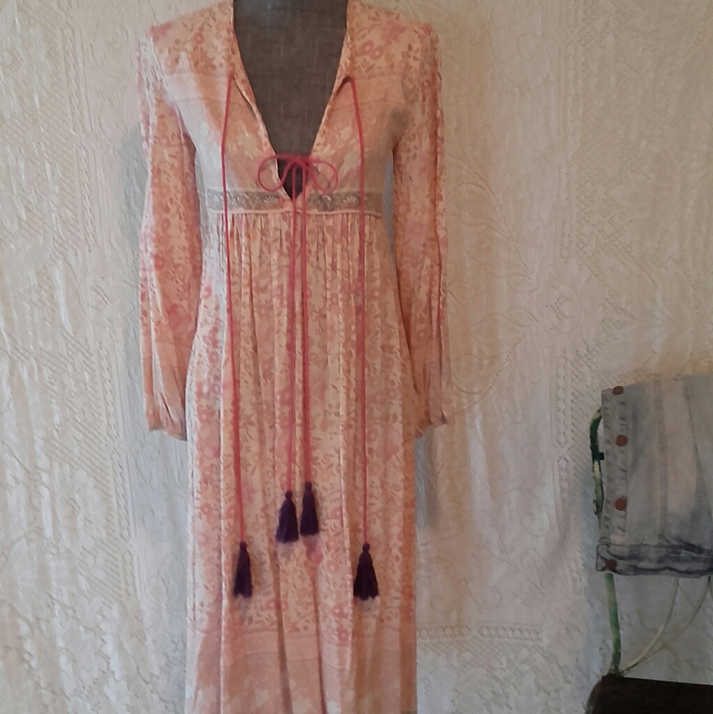 Boho Summer Dress